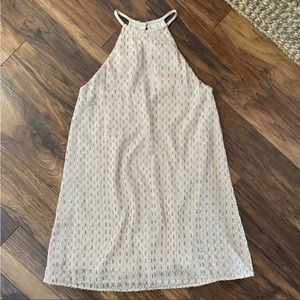 show me your mumu sequin sleeveless mini dress size s